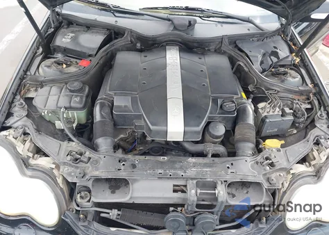 2002 Mercedes-Benz C 320 z USA, uszkodzony, nr VIN WDBRF64J62F193197